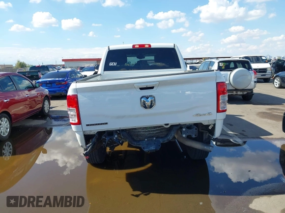 2021 Ram 2500 Big Horn with VIN 3C6UR5DL1MG676863, listed as a IAAI auction lot 42386260 with 105,328 mi miles and . Bid and sale history available at DreamBid. Image 17.