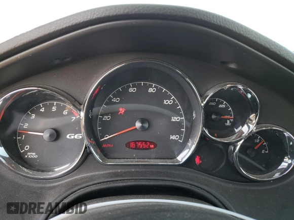 2007 Pontiac G6 GT z VIN 1G2ZH58N674215080, wystawiony jako Copart lot #53332684 z przebiegiem 167 552 mil mil oraz Nie do naprawy • Non repairable. Historia ofert i sprzedaży dostępna na DreamBid. Obrazek 9.