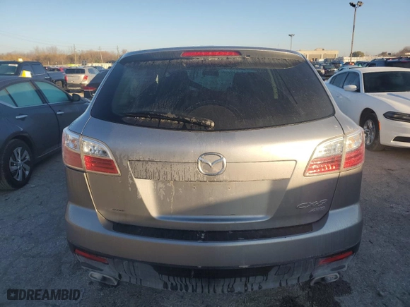 2012 Mazda CX-9 Sport with VIN JM3TB3BV9C0338218, listed as a Copart auction lot 87386624 with 141,547 mi miles and Non Repairable. Bid and sale history available at carsss.com. Image 6.