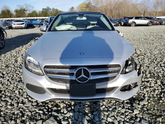 2017 Mercedes-Benz C 300 with VIN 55SWF4KB0HU224671, listed as a Copart auction lot 50299005 with 70,838 mi miles and Salvage Title. Bid and sale history available at carsss.com. Image 5.