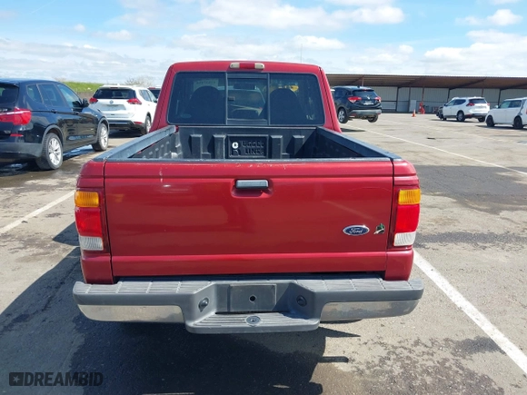 1999 Ford Ranger XL with VIN 1FTYR14V4XPA19852, listed as a IAAI auction lot 41837498 with 159,521 mi miles. Bid and sale history available at carsss.com. Image 16.