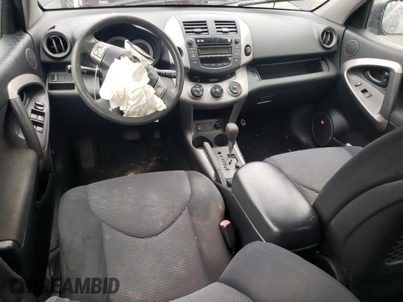 2007 Toyota RAV4 Sport with VIN JTMBK32V476017002, listed as a Copart auction lot 52203325 with Not provided miles and Salvage title. Bid and sale history available at DreamBid. Image 8.