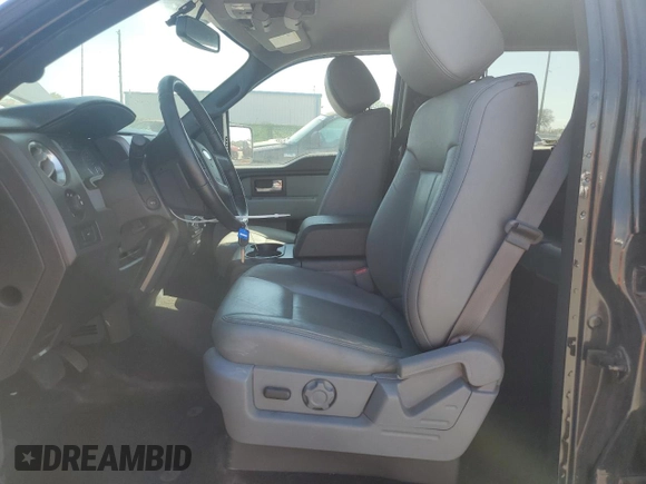 2014 Ford F-150 XL with VIN 1FTFW1ET8EFB76090, listed as a Copart auction lot 44971494 with 150,455 mi miles and Clean title. Bid and sale history available at DreamBid. Image 7.
