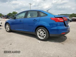 2018 Ford Focus SE with VIN 1FADP3F23JL214428, listed as a Copart auction lot 60552465 with 33,699 mi miles and Salvage title. Bid and sale history available at DreamBid. Image 3.