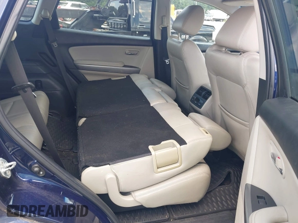 2012 Mazda CX-9 Grand Touring z VIN JM3TB2DA8C0367519, wystawiony jako IAAI lot #42846020 z przebiegiem 174 636 mil mil oraz . Historia ofert i sprzedaży dostępna na DreamBid. Obrazek 8.