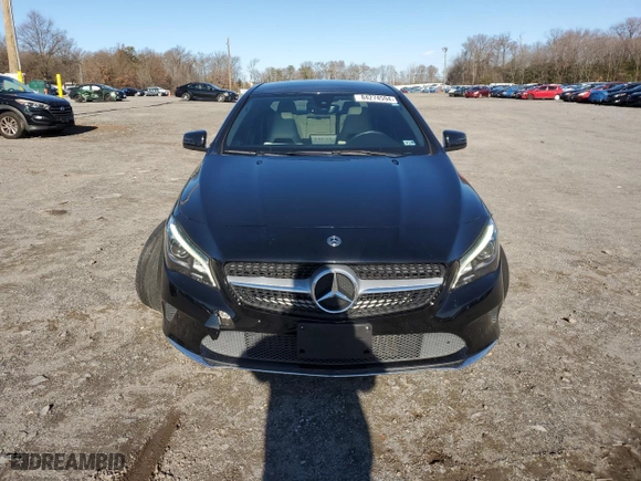 2019 Mercedes-Benz CLA with VIN WDDSJ4GB4KN709482, listed as a Copart auction lot 84274594 with 54,235 mi miles and Salvage Title. Bid and sale history available at carsss.com. Image 5.