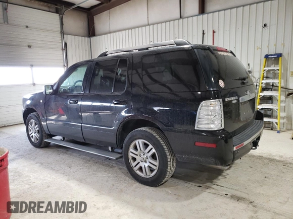 2007 Mercury Mountaineer Premier with VIN 4M2EU48817UJ01332, listed as a Copart auction lot 47256995 with 159,102 mi miles and Salvage Title. Bid and sale history available at carsss.com. Image 2.