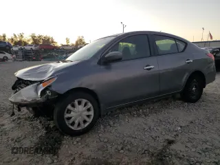 2018 Nissan Versa Sedan SV with VIN 3N1CN7AP7JL861668, listed as a Copart auction lot 75946124 with 95,851 mi miles and Salvage Title. Bid and sale history available at carsss.com. Image 1.