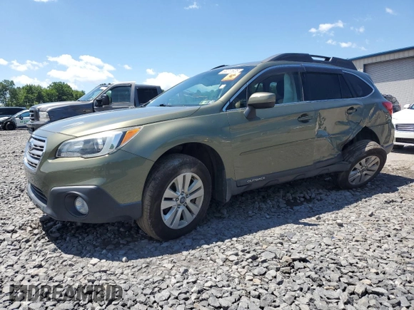 2017 Subaru Outback Premium z VIN 4S4BSACC6H3215516, wystawiony jako Copart lot #63211625 z przebiegiem 86 280 mil mil oraz Szkoda całkowita • Salvage title. Historia ofert i sprzedaży dostępna na DreamBid. Obrazek 1.