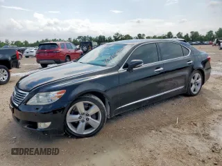 2012 Lexus LS 460 L z VIN JTHGL5EF0C5045591, wystawiony jako Copart lot #59752355 z przebiegiem 237 294 mil mil oraz Czysty tytuł • Clean title. Historia ofert i sprzedaży dostępna na DreamBid. Obrazek 1.