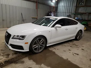 2015 Audi A7 3.0 TDI Prestige with VIN WAU2MAFC0FN035781, listed as a Copart auction lot 72452284 with 120,230 mi miles and Salvage Title. Bid and sale history available at carsss.com. Image 1.