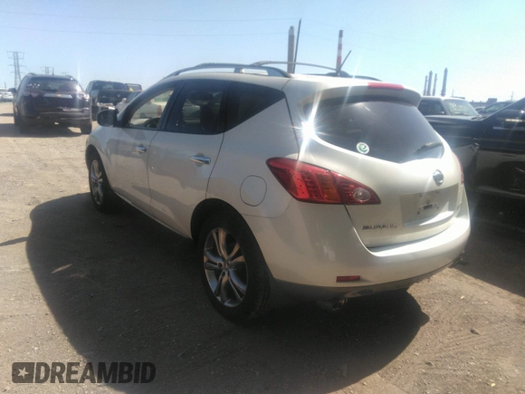 2009 Nissan Murano S with VIN JN8AZ18W09W111946, listed as a IAAI auction lot 42228504 with 237,028 mi miles and . Bid and sale history available at DreamBid. Image 3.
