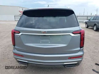 2025 Cadillac XT6 FWD Premium Luxury with VIN 1GYKPCRS0SZ119055, listed as a IAAI auction lot 42574001 with 17,137 mi miles and . Bid and sale history available at DreamBid. Image 16.