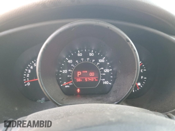 2018 Kia Soul + with VIN KNDJP3A54J7542884, listed as a Copart auction lot 43235395 with 57,437 mi miles and Clean Title. Bid and sale history available at carsss.com. Image 9.