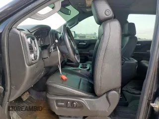 2022 GMC Sierra 1500 SLT z VIN 3GTU9DED8NG180664, wystawiony jako Copart lot #56543595 z przebiegiem Nie podano mil oraz Szkoda całkowita • Salvage title. Historia ofert i sprzedaży dostępna na DreamBid. Obrazek 7.