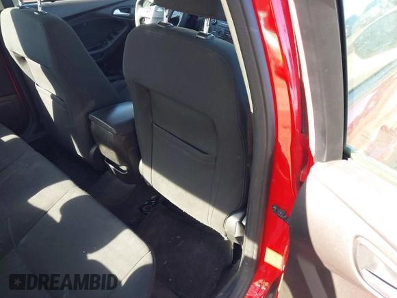 2017 Ford Focus SE with VIN 1FADP3F2XHL248070, listed as a IAAI auction lot 41884663 with 134,891 mi miles and . Bid and sale history available at DreamBid. Image 8.