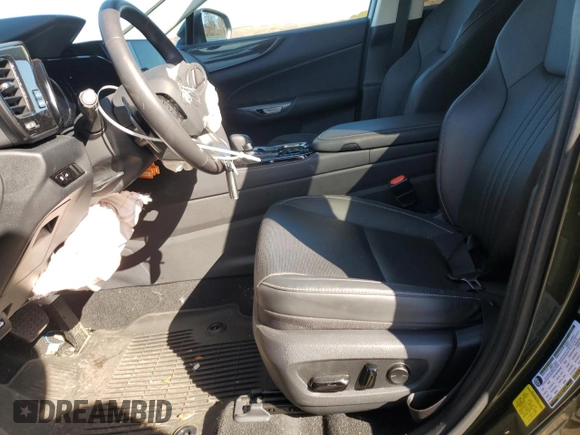 2024 Lexus NX 350h with VIN 2T2AKCEZ4RC022704, listed as a Copart auction lot 49720315 with 15,402 mi miles and Salvage title. Bid and sale history available at DreamBid. Image 7.