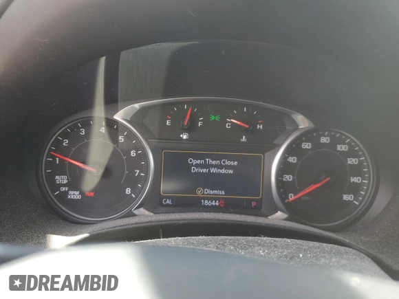 2020 GMC Terrain SLE z VIN 3GKALTEV4LL159004, wystawiony jako Copart lot #55694315 z przebiegiem 18 644 mil mil oraz Szkoda całkowita • Salvage title. Historia ofert i sprzedaży dostępna na DreamBid. Obrazek 9.