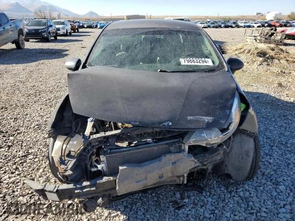 2015 Kia Rio EX with VIN KNADN4A33F6480556, listed as a Copart auction lot 79883294 with 141,136 mi miles and Salvage Title. Bid and sale history available at carsss.com. Image 5.
