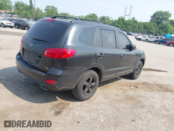 2007 Hyundai Santa Fe GLS with VIN 5NMSG73D37H031992, listed as a IAAI auction lot 42451945 with 146,210 mi miles and . Bid and sale history available at DreamBid. Image 4.