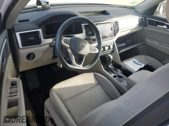 2022 Volkswagen Atlas SE with VIN 1V2KP2CA5NC536953, listed as a Copart auction lot 87637225 with Not provided miles and Non repairable. Bid and sale history available at DreamBid. Image 8.