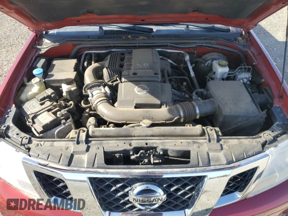 2019 Nissan Frontier SV with VIN 1N6AD0EV7KN709444, listed as a Copart auction lot 56786245 with 56,164 mi miles and Salvage title. Bid and sale history available at DreamBid. Image 11.