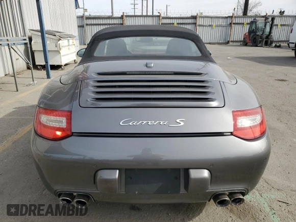 2011 Porsche 911 Carrera S with VIN WP0CB2A95BS755250, listed as a Copart auction lot 42056145 with 53,048 mi miles and Salvage Title. Bid and sale history available at DreamBid. Image 6.