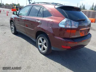 2008 Lexus RX 350 with VIN JTJGK31U389851418, listed as a IAAI auction lot 41966989 with 36,328 mi miles. Bid and sale history available at carsss.com. Image 3.