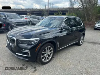 2019 BMW X5 xDrive40i with VIN 5UXCR6C59KLL21466, listed as a Copart auction lot 55880995 with 141,794 mi miles and Clean Title. Bid and sale history available at carsss.com. Image 2.