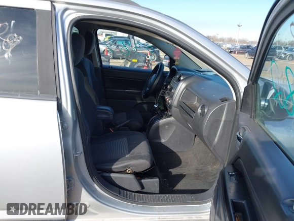 2012 Jeep Compass Sport with VIN 1C4NJCBA9CD716418, listed as a IAAI auction lot 41537458 with 111,532 mi miles. Bid and sale history available at carsss.com. Image 5.