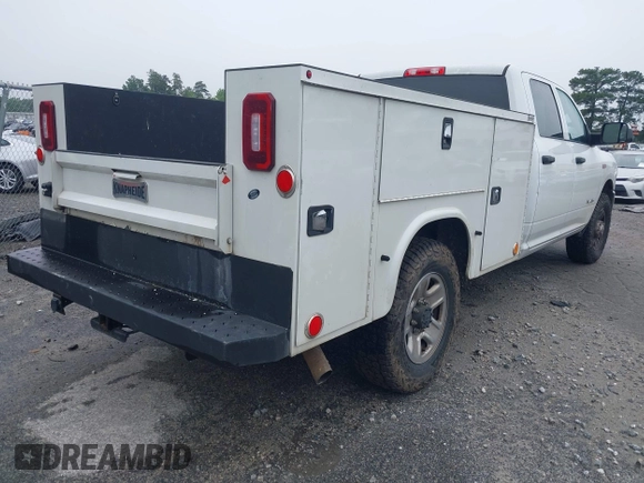 2021 Ram 2500 Tradesman с VIN 3C7WR4HJ2MG520130, выставлен на аукционе IAAI как лот 42287387 с пробегом 126 313 миль миль и . История ставок и продаж доступна на DreamBid. Изображение 4.