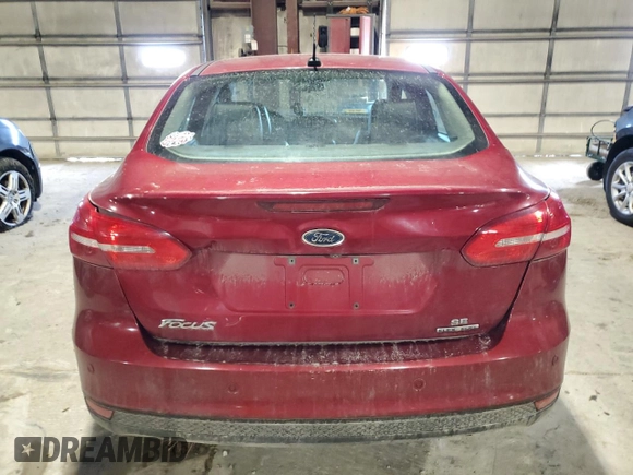 2016 Ford Focus SE with VIN 1FADP3F29GL239360, listed as a Copart auction lot 46023405 with 142,210 mi miles and Salvage Title. Bid and sale history available at carsss.com. Image 6.