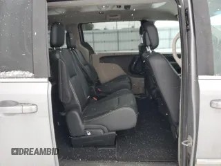 2017 Dodge Grand Caravan Crew Plus with VIN 2C4RDGDG7HR878702, listed as a Copart auction lot 43530485 with 186,791 mi miles and Clean Title. Bid and sale history available at DreamBid. Image 11.