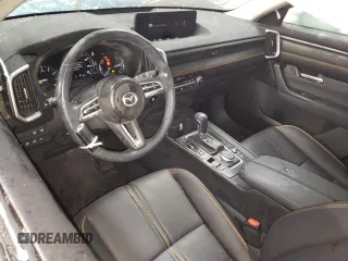 2024 Mazda CX-50 2.5 Turbo with VIN 7MMVABXY2RN218208, listed as a Copart auction lot 83982014 with 1,820 mi miles and Salvage Title. Bid and sale history available at DreamBid. Image 8.