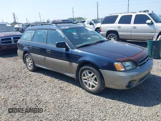 2002 Subaru Legacy Outback z VIN 4S3BH665126301092, wystawiony jako IAAI lot #42115957 z przebiegiem 243 132 mil mil oraz . Historia ofert i sprzedaży dostępna na DreamBid. Obrazek 1.