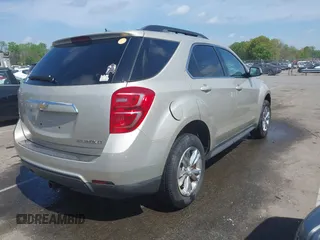 2016 Chevrolet Equinox LT with VIN 2GNALCEK8G1132422, listed as a IAAI auction lot 41948390 with 95,778 mi miles. Bid and sale history available at carsss.com. Image 4.