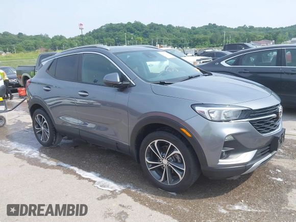 2022 Buick Encore GX Select with VIN KL4MMDSL8NB018613, listed as a IAAI auction lot 42417086 with 47,999 mi miles and . Bid and sale history available at DreamBid. Image 1.