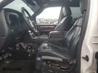2015 Lincoln Navigator with VIN 5LMJJ2JTXFEJ08765, listed as a Copart auction lot 43460855 with 138,353 mi miles and Salvage Title. Bid and sale history available at carsss.com. Image 7.