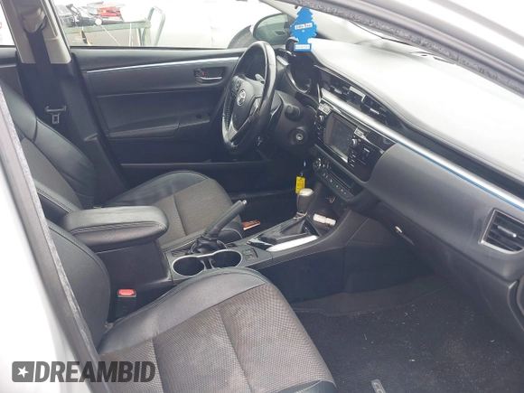 2016 Toyota Corolla L with VIN 2T1BURHE3GC642780, listed as a IAAI auction lot 40944237 with 110,234 mi miles and . Bid and sale history available at DreamBid. Image 5.