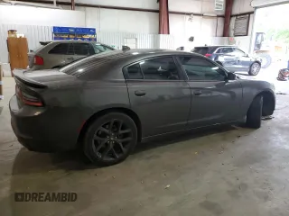 2023 Dodge Charger SXT with VIN 2C3CDXBG0PH627456, listed as a Copart auction lot 51719535 with 18,470 mi miles and Salvage Title. Bid and sale history available at DreamBid. Image 3.