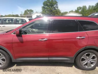 2016 Hyundai Santa Fe SE with VIN KM8SM4HF9GU162284, listed as a IAAI auction lot 42061934 with 155,544 mi miles. Bid and sale history available at carsss.com. Image 14.