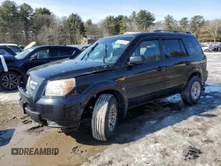 2008 Honda Pilot EX-L with VIN 5FNYF18538B006234, listed as a Copart auction lot 46529335 with 302,594 mi miles and Clean Title. Bid and sale history available at carsss.com. Image 1.