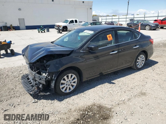 2018 Nissan Sentra S z VIN 3N1AB7AP9JY271006, wystawiony jako Copart lot #54979375 z przebiegiem 78 100 mil mil oraz Szkoda całkowita • Salvage title. Historia ofert i sprzedaży dostępna na DreamBid. Obrazek 1.