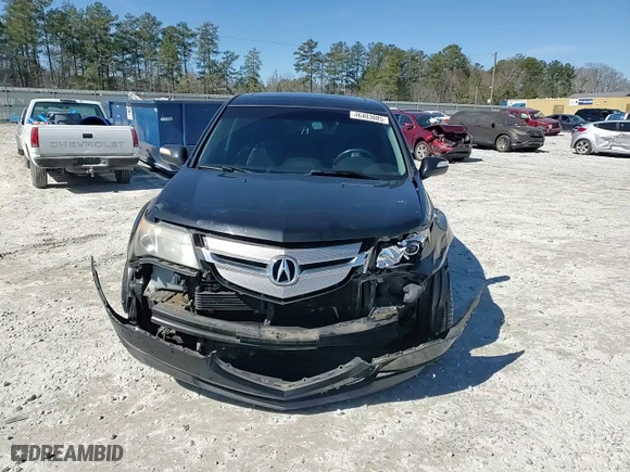 2009 Acura MDX Tech/Entertainment Pkg with VIN 2HNYD28479H525439, listed as a Copart auction lot 46483085 with 162,239 mi miles and Salvage Title. Bid and sale history available at carsss.com. Image 11.