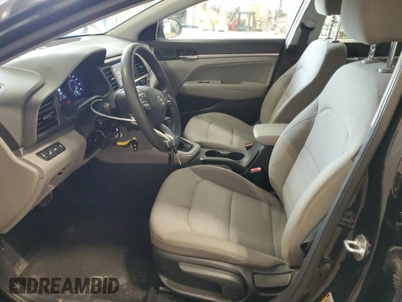 2020 Hyundai Elantra SEL with VIN 5NPD84LF2LH624634, listed as a Copart auction lot 51915605 with 80,949 mi miles and Salvage Title. Bid and sale history available at DreamBid. Image 7.