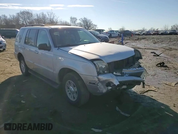 2002 Mercury Mountaineer z VIN 4M2DU86W52UJ12525, wystawiony jako Copart lot #42926725 z przebiegiem 192 281 mil mil oraz Szkoda całkowita • Salvage title. Historia ofert i sprzedaży dostępna na DreamBid. Obrazek 12.
