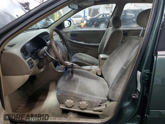 2001 Nissan Altima GXE with VIN 1N4DL01D51C112017, listed as a Copart auction lot 44843035 with 293,762 mi miles and Salvage Title. Bid and sale history available at carsss.com. Image 7.