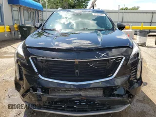 2020 Cadillac XT4 AWD Premium Luxury with VIN 1GYFZDR47LF088070, listed as a Copart auction lot 42802985 with 102,777 mi miles and Salvage Title. Bid and sale history available at carsss.com. Image 5.