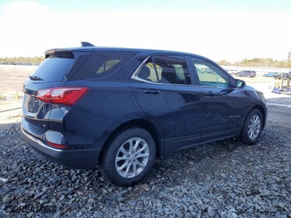2021 Chevrolet Equinox LT with VIN 3GNAXKEV2MS146289, listed as a Copart auction lot 52518425 with 82,198 mi miles and Clean Title. Bid and sale history available at carsss.com. Image 3.