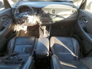 2016 Kia Rondo EX with VIN KNAHU8A35G7165443, listed as a Copart auction lot 80450524 with 171,781 mi miles and Salvage Title. Bid and sale history available at carsss.com. Image 8.